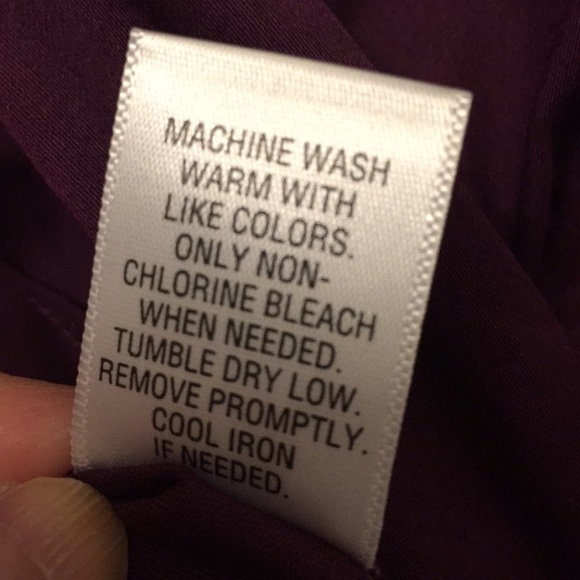 Button Down Top by Dana Buchman size M - Picture 7 of 7